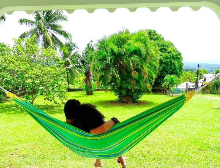 Appartement de vacances pour 2 personnes, avec vue et jardin