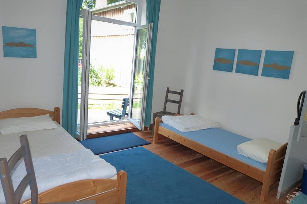 Alte Villa an der Schlei, zwischen Nordsee und Ostsee in Goltoft, Grünes Binnenland
