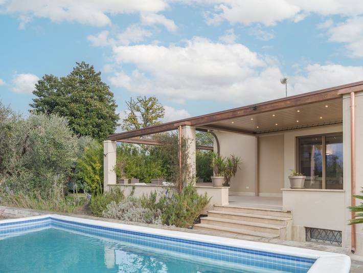Ferienhaus für 6 Personen, mit Terrasse und Garten in Forte dei Marmi - 2