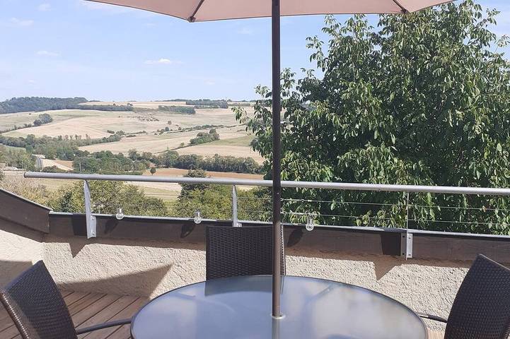 Gîte pour 4 personnes, avec terrasse