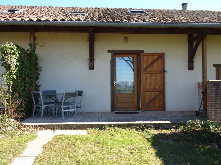 Chambre d’hôte pour 4 personnes, avec jardin et piscine, animaux acceptés dans le Cantal - 4