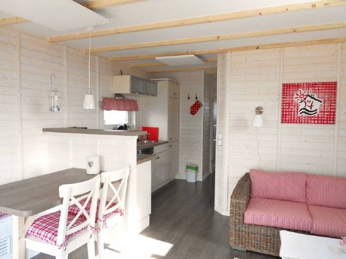 Hausboot für 4 Personen, mit Terrasse und Ausblick in der Mecklenburger Bucht - 4