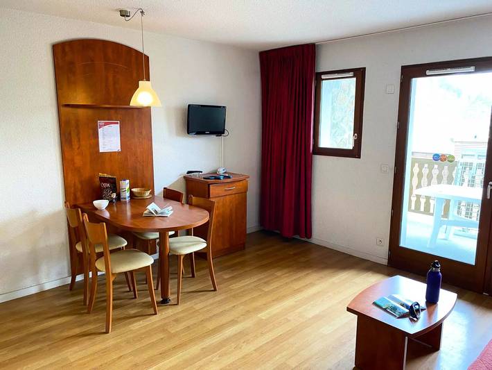 Apartamento para 4 personas, con Balcón en La Mongie
