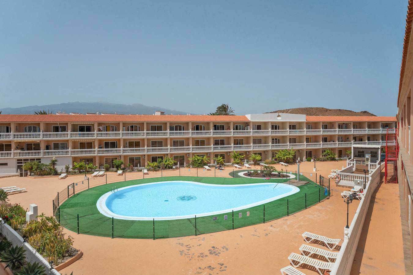 Estúdio inteiro, Estúdio de Férias 'Carolina 208' com Vista para a Montanha, Wi-Fi e Ar Condicionado in Costa del Silencio, Arona
