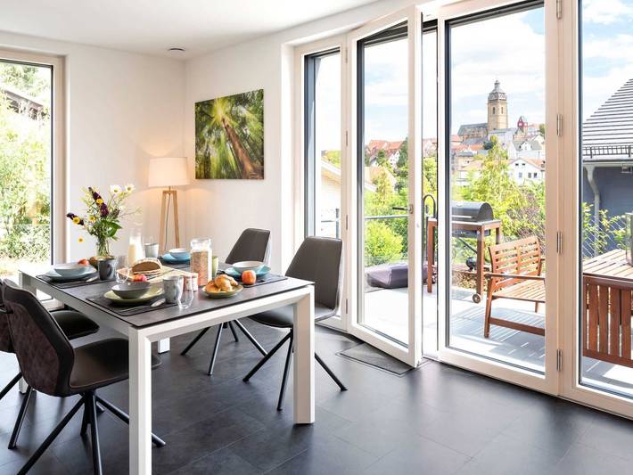 Ferienhaus für 4 Personen, mit Terrasse und Garten sowie Ausblick, kinderfreundlich in Hessen - 3