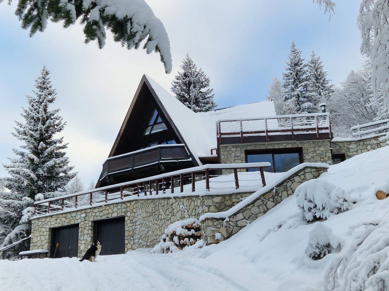 Le Chalet Pointu de Capucine - Chambres lits superposés Télécabine in Arc 1600, Bourg-Saint-Maurice