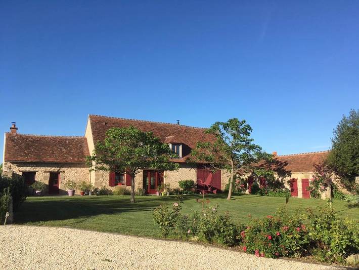 Maison d’hôte pour 6 personnes, avec terrasse et jardin dans Allier - 2