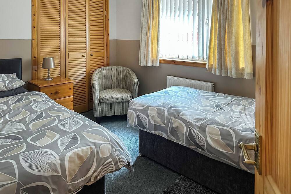3 Schlafzimmer Unterkunft in Portree in Portree, Highlands