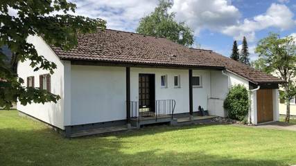 Ferienhaus für 6 Personen, mit Pool und Terrasse sowie Garten, mit Haustier im Allgäu