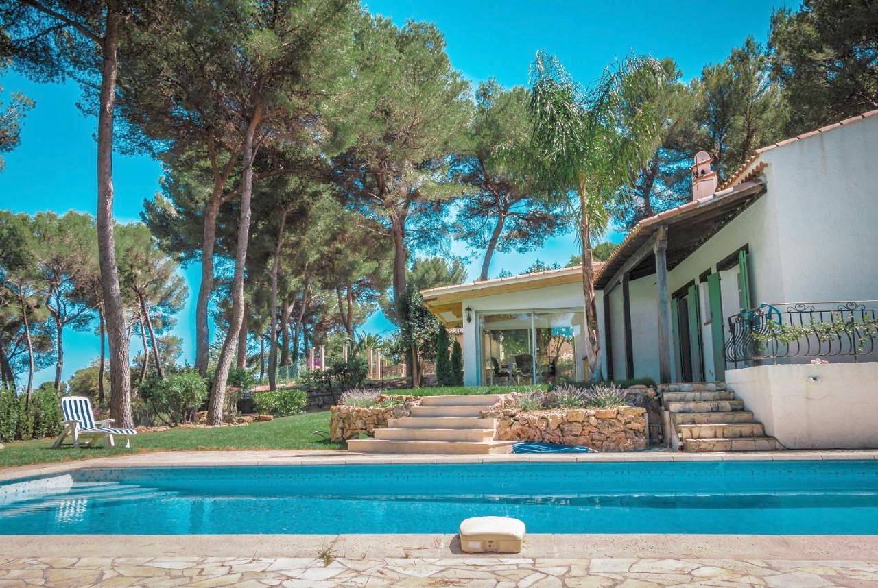Villa Defendum in Vallauris, Mittelmeerküste (Frankreich)