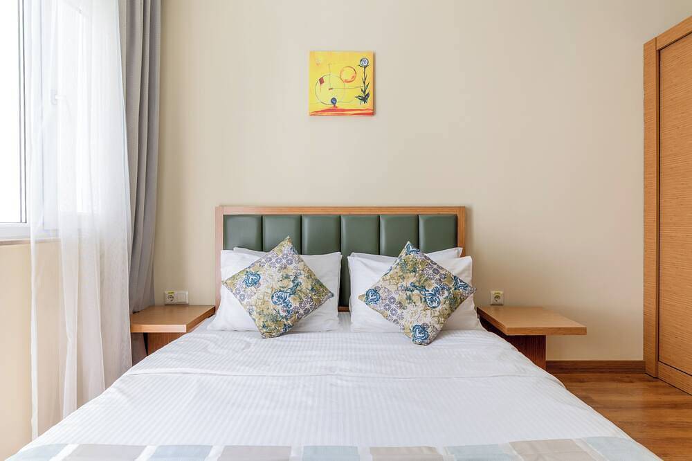 Hel lejlighed, Chic 1-bedroom apartment with Ac, fitness room in fabulous Antalya in Antalya, Antalya (provins)