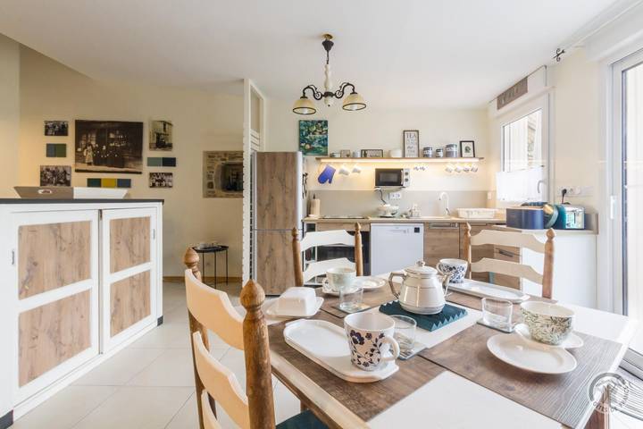 Gîte pour 4 personnes, avec jardin à Barneville-Carteret - 2