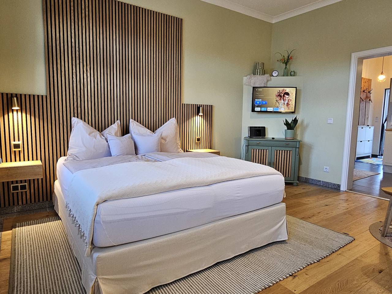 Apartamento vacacional entero, Ferienhof Schilfmeer - Fewo "Seepferdchen" in Körkwitz, Ribnitz-Damgarten