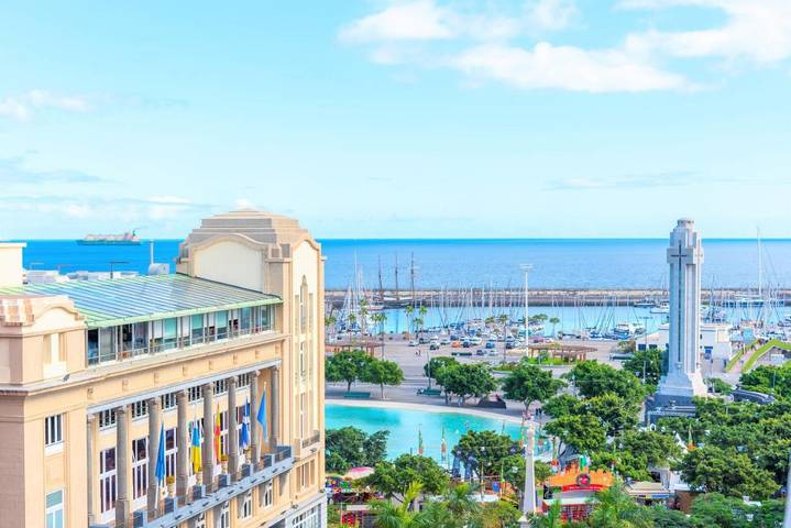 Apartamento para 4 personas, con Balcón además de Terraza y Vistas en El Cabo