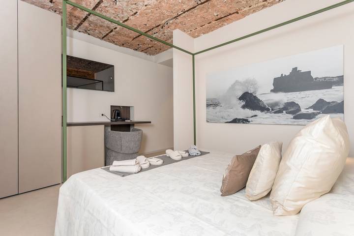 Ferienwohnung für 2 Personen, mit Balkon in Catania - 3