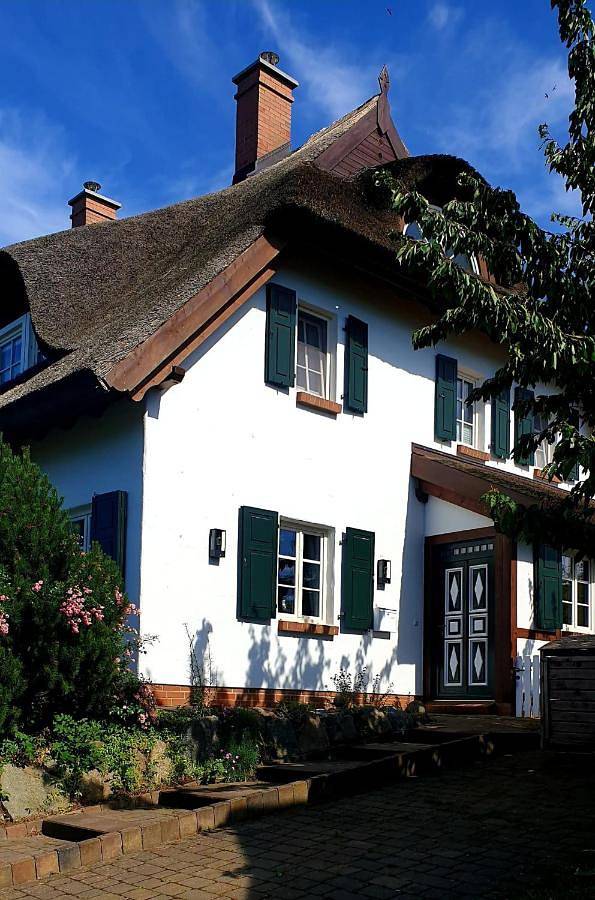 Ferienhaus für 8 Personen, mit Garten und Ausblick sowie Sauna in Gager