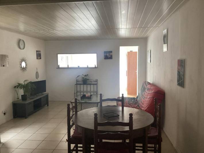Appartement de vacances pour 3 personnes, avec jardin, animaux acceptés