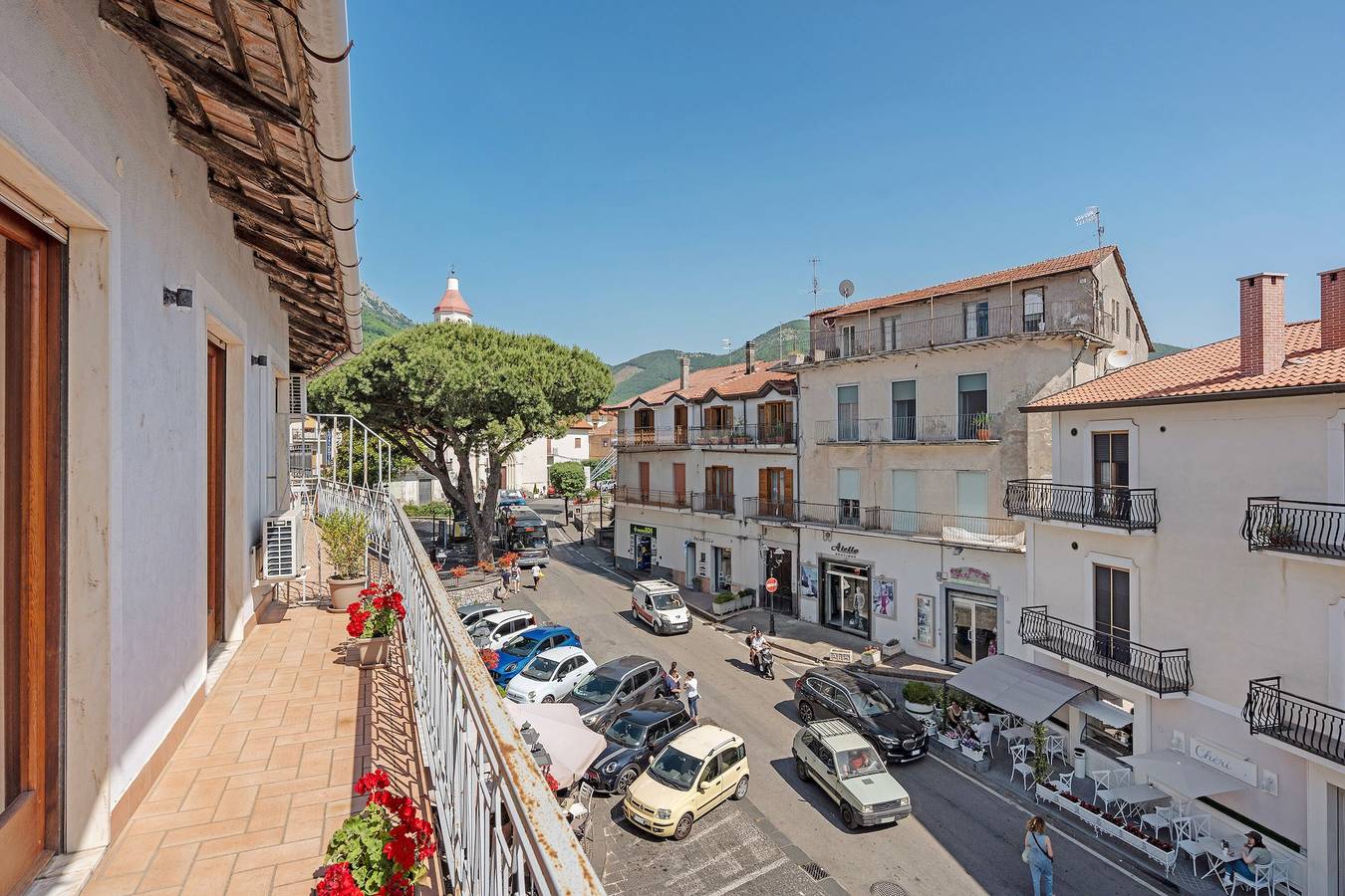 Ganze Wohnung, Ferienwohnung 'Il Sentiero Degli Dei' mit Balkon, Wi-Fi und Klimaanlage in Pianillo, Agerola