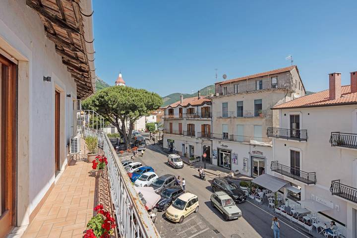 Gîte pour 4 personnes, avec balcon à Agerola