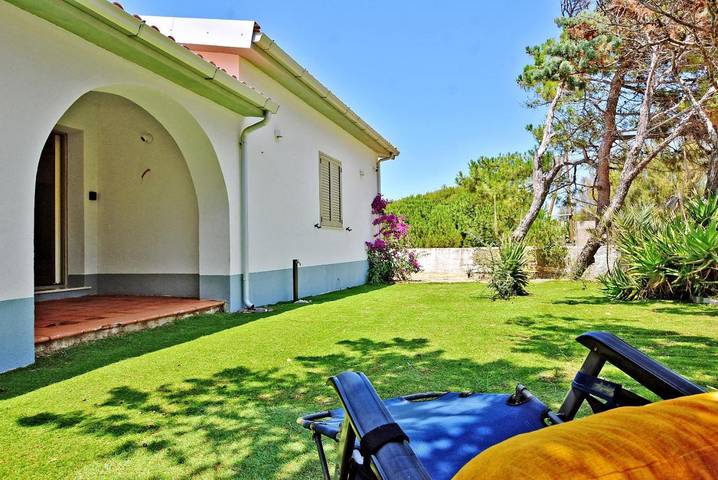 Maison de vacances pour 8 personnes, avec vue et jardin, animaux acceptés