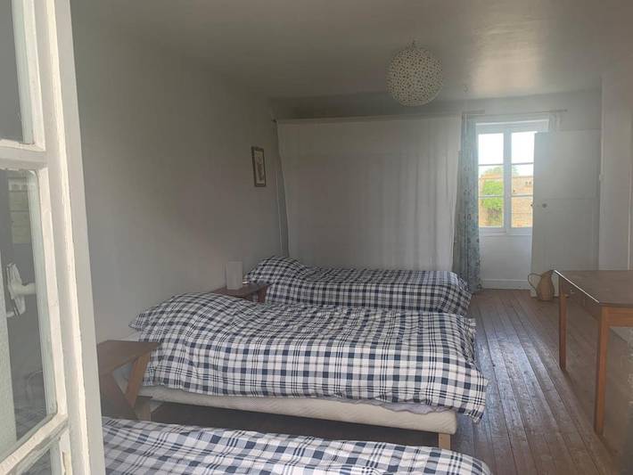 Location de vacances pour 8 personnes, avec jardin à Colleville-Montgomery - 4