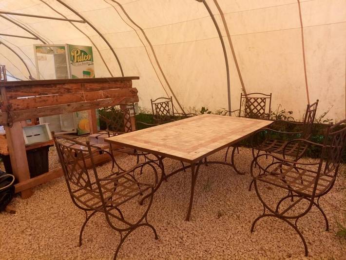 Location de vacances pour 2 personnes, avec jardin et vue à Le Fay - 2