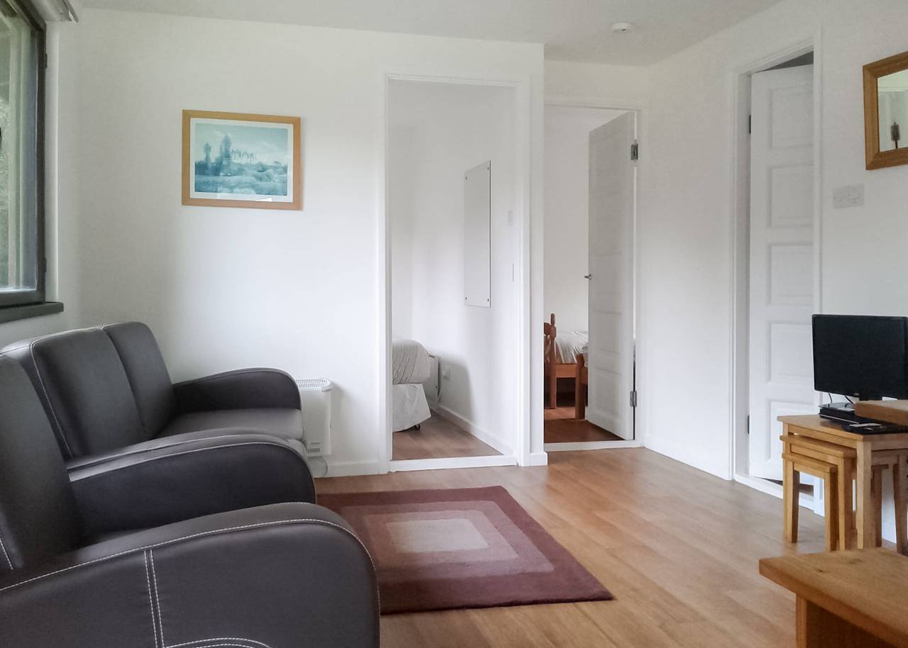 Redwood Lodge in Cornwall