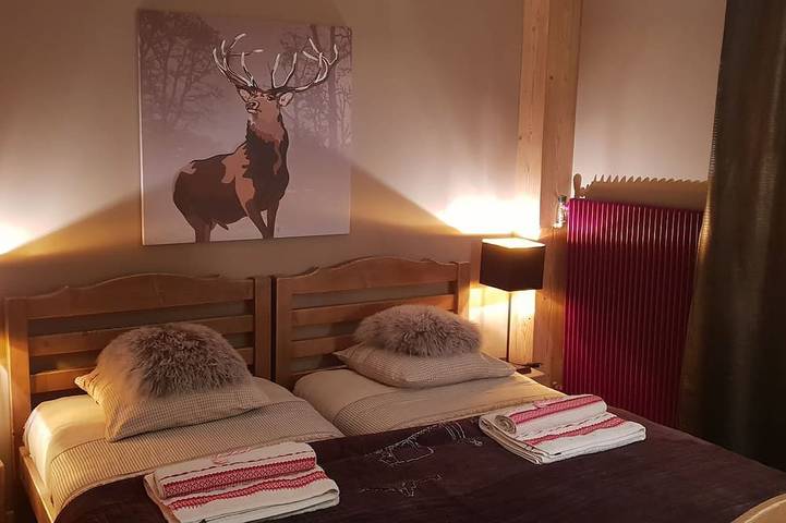 Apartamento de vacaciones para 8 personas, con balcón y sauna - 1