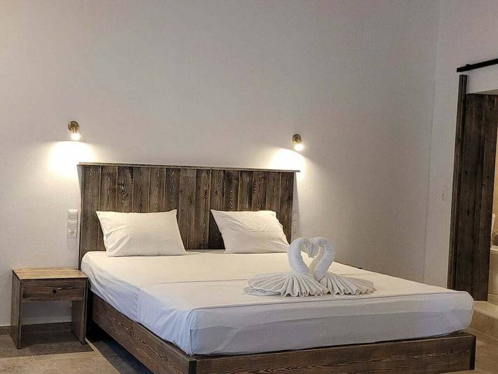 Location de vacances pour 2 personnes, avec terrasse dans Matala - 4