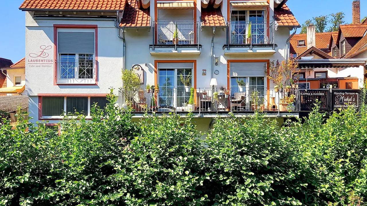 Ganze Ferienwohnung, Ferienwohnung für 5 Personen (55 m²) in Erbach im Odenwald, Main-Odenwald