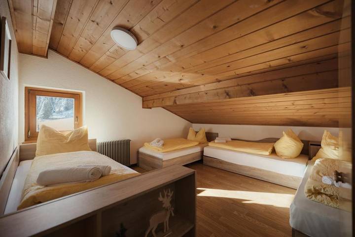 Gîte pour 5 personnes, avec jardin et vue dans Dolomites - 3