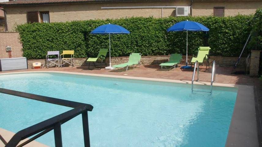 Chambre d’hôte pour 4 personnes, avec jardin et piscine à Sienne - 2