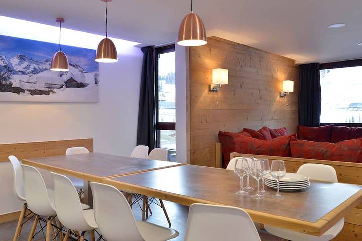 Appartement de vacances pour 11 personnes, avec balcon - 1