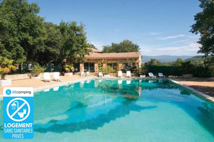 Location de vacances pour 5 personnes, avec bassin pour enfant à Saint-Saturnin-lès-Apt
