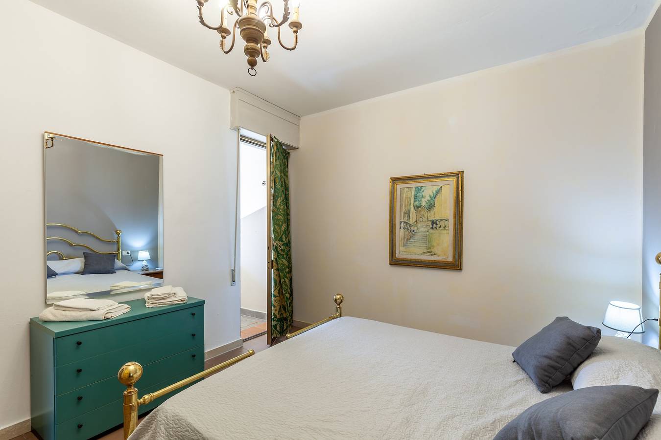 Ferienhaus "Residenz Caravel" mit Meerblick und Balkonen in Lido di Camaiore, Italienische Riviera