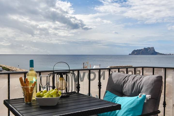 Ferienwohnung für 4 Personen, mit Balkon in Moraira - 3