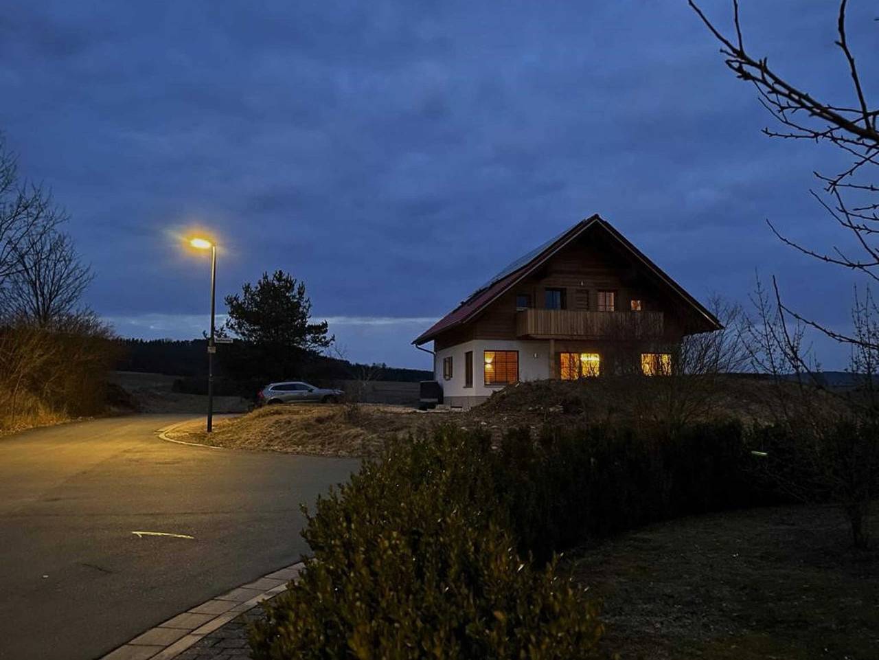 Ahorn Chalet in Ahorntal, Frankenalb