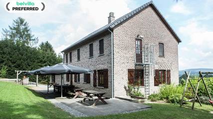 Gîte pour 13 personnes, avec sauna et jardin, animaux acceptés dans Heyd