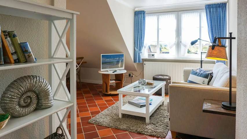 Ferienwohnung für 2 Personen, mit Garten - 1