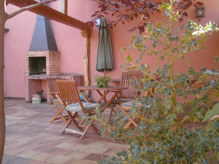 Casa rural para 6 personas, con Terraza en Encinas - 4
