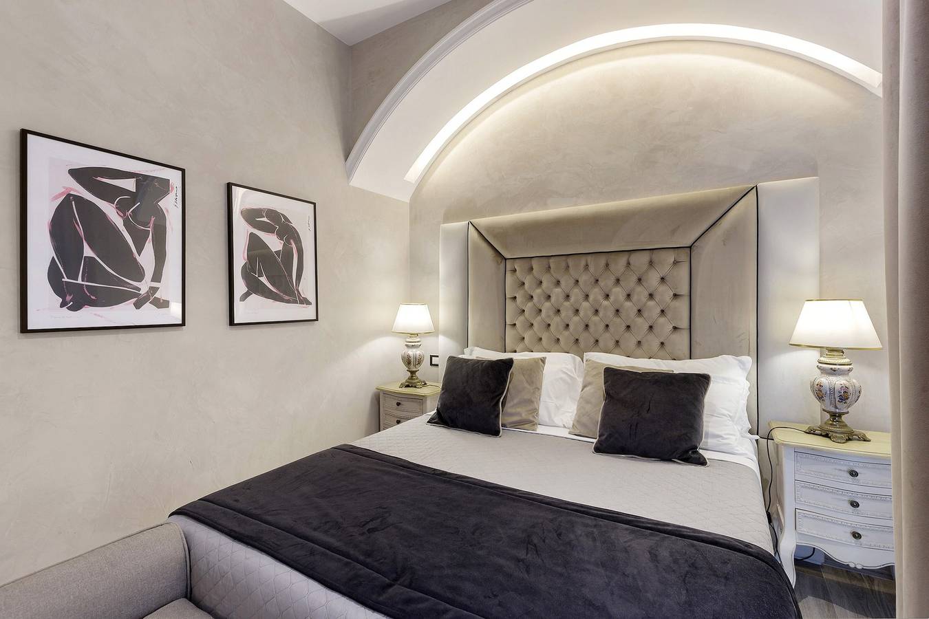 Geheel appartement, Appartement 'Carpegna Suite 92' met Uitzicht op de Bergen, Wi-Fi en Airconditioning in Rome, Provincie Rome