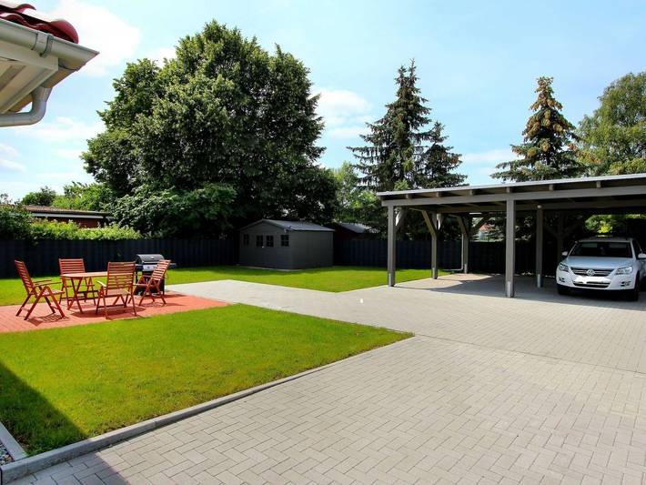 Ferienhaus für 5 Personen, mit Ausblick und Seeblick sowie Garten und Terrasse, kinderfreundlich in Malchow - 2