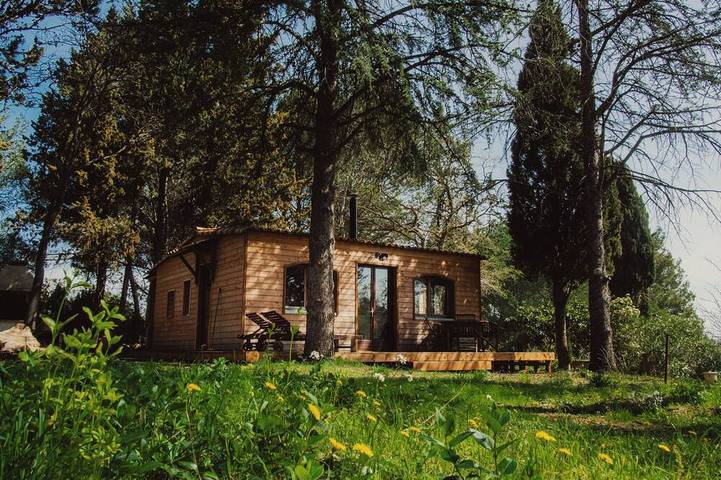 Gîte pour 5 personnes, avec jardin à Cournonsec