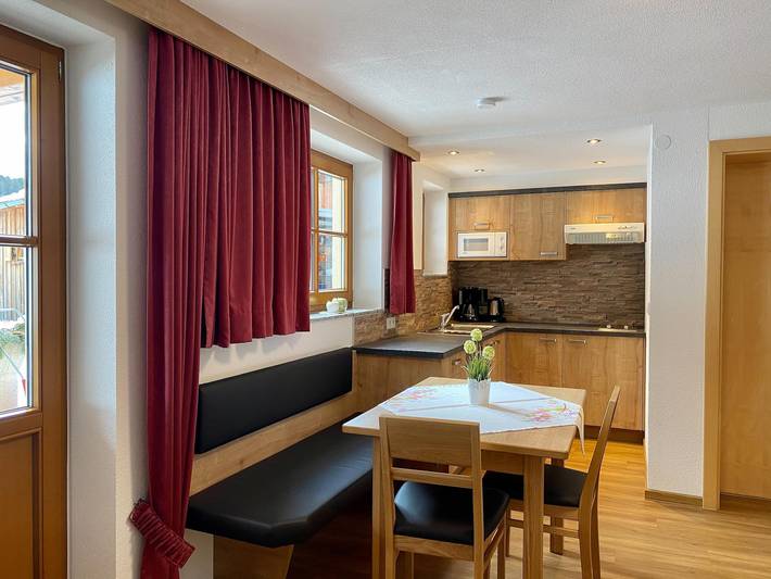 Gîte pour 4 personnes, avec Balcon ainsi que Terrasse et Jardin à Niederthai - 4