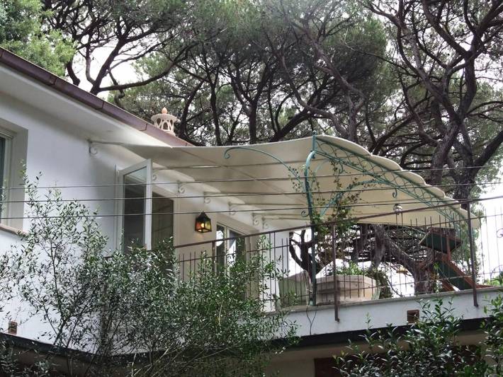 Ferienwohnung für 4 Personen, mit Terrasse und Garten in Castagneto Carducci - 2