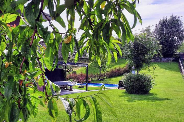 Maison de vacances pour 10 personnes, avec jardin - 1