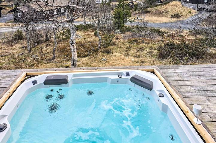 Ferienhaus für 8 Personen, mit Sauna