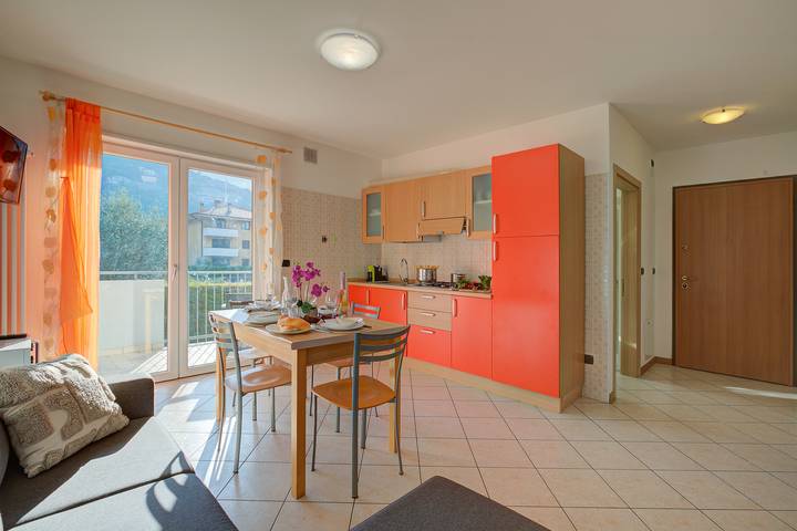 Ferienwohnung für 6 Personen, mit Balkon, kinderfreundlich in Torbole - 4