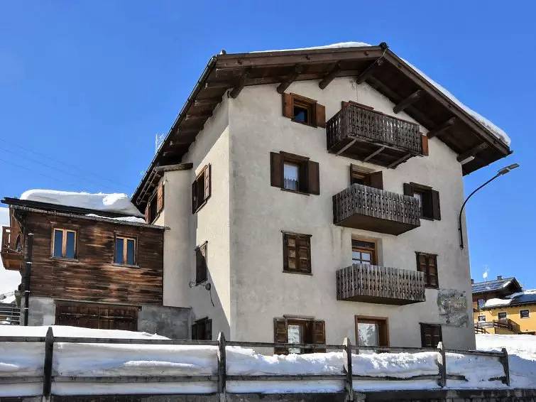 Ganze Wohnung, 3 Zimmer 4 Personen in Livigno, Nationalpark Stilfser Joch
