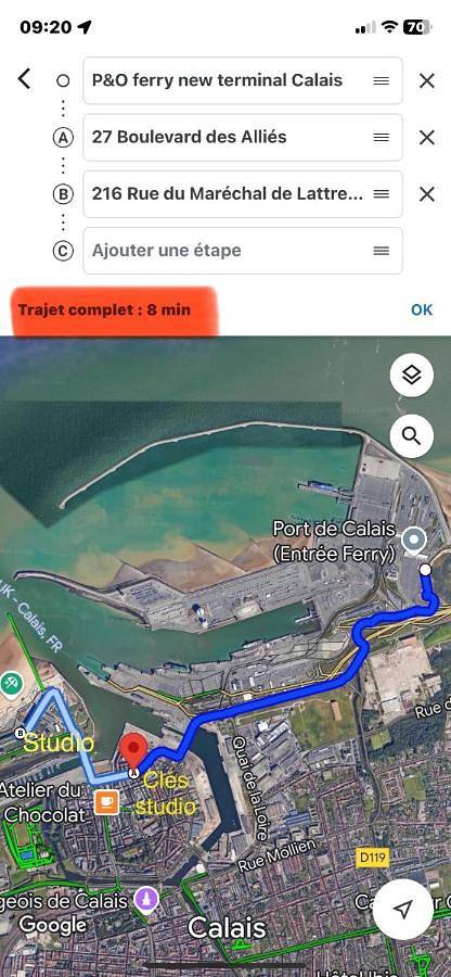 Gîte pour 3 personnes, avec vue dans Plage de Calais - 2